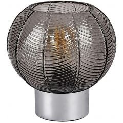 Rabalux Monet 74017 lampa stołowa 1x25 W chrom