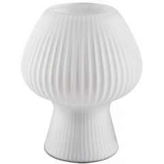 Rabalux Vinelle 74023 lampa stołowa 1x60 W biała