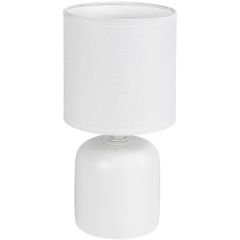 Rabalux Daphni 74052 lampa stołowa 1x40 W biała Rabalux Daphni 74052 lampa stołowa 1x40 W biała