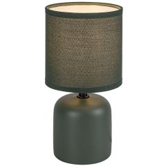 Rabalux Daphni 74055 lampa stołowa 1x40 W zielona Rabalux Daphni 74055 lampa stołowa 1x40 W zielona