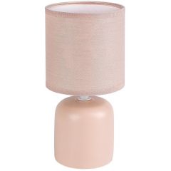 Rabalux Daphni 74057 lampa stołowa 1x40 W różowa Rabalux Daphni 74057 lampa stołowa 1x40 W różowa