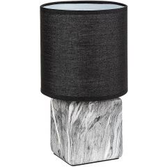 Rabalux Nalisa 74068 lampa stołowa 1x40 W czarna Rabalux Nalisa 74068 lampa stołowa 1x40 W czarna
