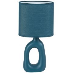 Rabalux Sylira 74072 lampa stołowa 1x40 W niebieska Rabalux Sylira 74072 lampa stołowa 1x40 W niebieska