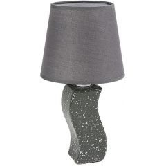 Rabalux Dayami 74073 lampa stołowa 1x40 W szara