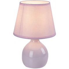 Rabalux Ingrid 74078 lampa stołowa 1x40 W różowa