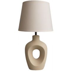 Rabalux Madelor 74079 lampa stołowa 1x25 W beżowa