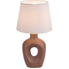 Rabalux Madelor 74080 lampa stołowa 1x25 W brązowa