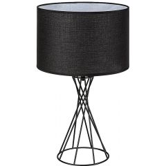 Rabalux Nivra 74082 lampa stołowa 1x40 W czarna