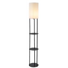 Rabalux Bronn 74106 lampa stojąca 1x40 W czarna