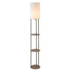Rabalux Bronn 74107 lampa stojąca 1x40 W beżowa
