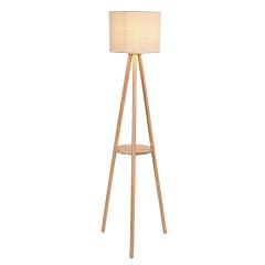 Rabalux Trevia 74108 lampa stojąca 1x40 W drewno