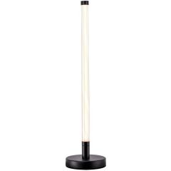 Rabalux Nivaro 74165 lampa stołowa 1x8 W biała-czarna