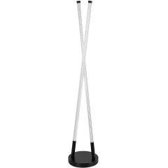 Rabalux Nivaro 74166 lampa stojąca 2x28 W biała-czarna