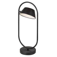 Rabalux Odiss 74190 lampa stołowa 1x6 W czarna