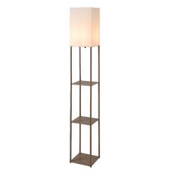 Rabalux Bronn 74192 lampa stojąca 1x40 W beżowa