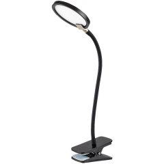 Rabalux Marcin 74199 lampa biurkowa 1x7 W biała-czarna