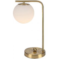Rabalux Kiara 74203 lampa stołowa 1x35 W złota