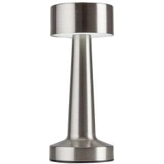 Rabalux Senan 74208 lampa stołowa 1x2.7 W biała-srebrna