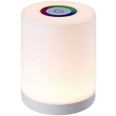 Rabalux Tipy 74209 lampa stołowa 1x0.8 W biała