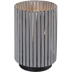 Rabalux Revan 74212 lampa stołowa 1x6 W czarna-szara