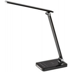 Rabalux Traze 74213 lampa biurkowa 1x5 W czarna