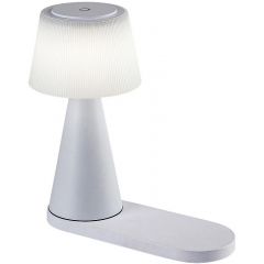 Rabalux Zavier 74214 lampa stołowa 1x5 W czarna-beżowa