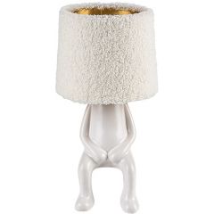 Rabalux Smurfy 74218 lampa stołowa 1x40 W kremowa