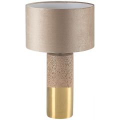 Rabalux Yelda 74219 lampa stołowa 1x40 W złota-brązowa