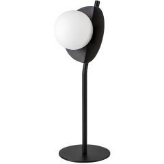 Rabalux Jules 74221 lampa stołowa 1x5 W biała-czarna