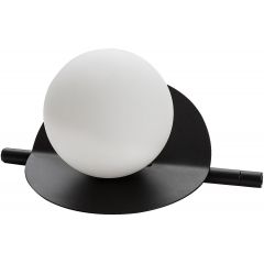 Rabalux Jules 74222 lampa stołowa 1x5 W biała-czarna