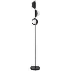 Rabalux Jules 74223 lampa stojąca 3x5 W biała-czarna