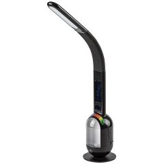 Rabalux Figen 74230 lampka rgb 1x5 W biała-czarna