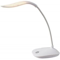 Rabalux Bedi 74234 lampa biurkowa 1x2 W biała