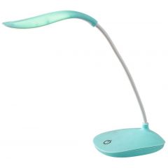 Rabalux Bedi 74235 lampa biurkowa 1x2 W niebieska