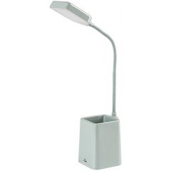 Rabalux Arvid 74244 lampa biurkowa 1x6 W biała-niebieska