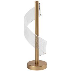 Rabalux Zofrael 74416 lampa stołowa 1x6 W złota