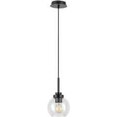 Rabalux Tirina 75006 lampa wisząca 1x15 W czarna