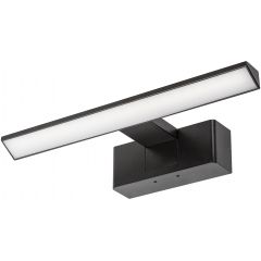 Rabalux Loric 75024 kinkiet 1x6 W biały-czarny