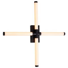 Rabalux Tilora 75046 kinkiet 4x16 W biały-czarny