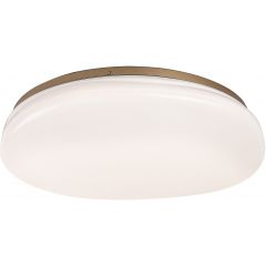 Rabalux Caliope 75053 plafon 1x24 W złoty