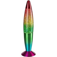 Rabalux Glitter Rainbow2 76008 lampa stołowa 1x25 W multikolor