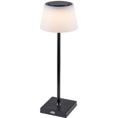 Rabalux Taena 76010 lampa stołowa 1x4 W czarny