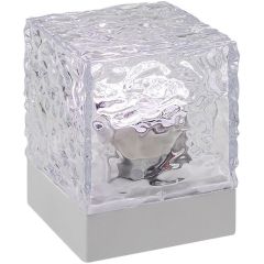 Rabalux Cubiko 76022 lampa stołowa 1x1 W przezroczysta