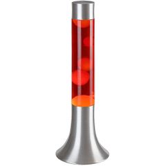 Rabalux Poppilol 76025 lampa stołowa 1x25 W przezroczysta-srebrna-żółta-czerwona