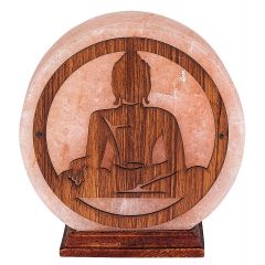 Rabalux Zenova 76033 lampa stołowa 1x15 W brązowa-pomarańczowa