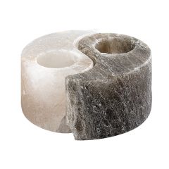 Rabalux Soluna 76034 świecznik x W biała-czarna