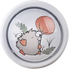 Rabalux Hedgy 76072 lampa ścienna 1x0.3 W biały-multikolor