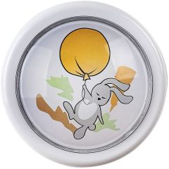 Rabalux Hopply 76073 lampa ścienna 1x0.3 W biały-multikolor