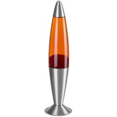 Rabalux Lollipop3 76107 lampka nocna dziecięca 1x25 W przezroczysta-srebrna-pomarańczowa-czerwona