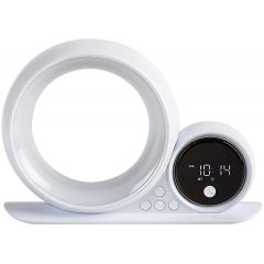 Rabalux Wakeway 76109 lampka nocna rgb 1x5 W biała